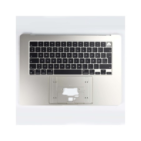 "MacBook A3114 Topcase DK - Starlight - OEM Quality | 2-Year Warranty & Premium Fit"